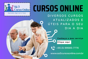 SA 3 CURSOS ONLINE - BOX SERVIÇOS